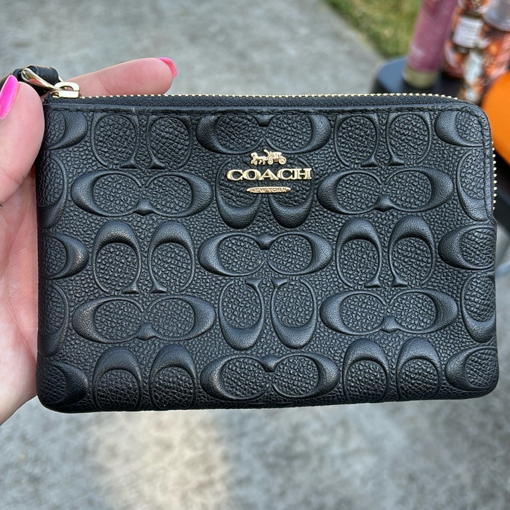 Coach wristlet